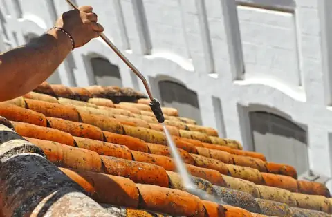 Nettoyage de toitures - Gurcy-le-Châtel